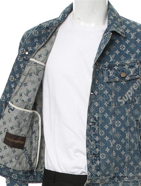 lv supreme fabric|supreme x louis vuitton jacket.